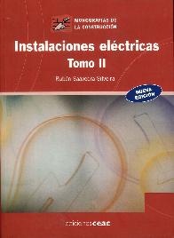 Instalaciones el�ctricas - Tomo 2