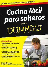 Cocina f�cil para solteros para Dummies