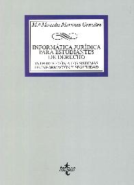 Inform�tica Jur�dica para Estudiantes de Derecho