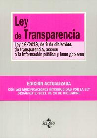 Ley de Transparencia