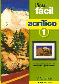 Pintar f�cil acr�lico 1