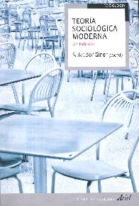 Teor�a sociol�gica moderna