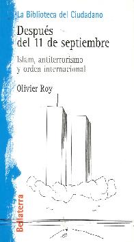 Despu�s del 11 de septiembre