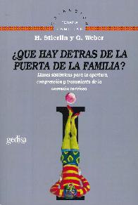  Qu hay detrs de la puerta de la familia?