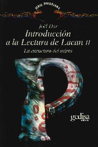 Introduccin a la Lectura de Lacan II