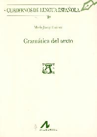 Gram�tica del Texto