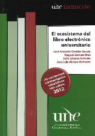 El ecosistema del libro electrnico universitario