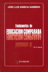 Fundamentos de Educaci�n Comparada