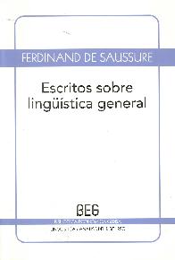 Escritos sobre ling��stica general