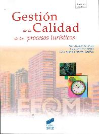 Gesti�n de la Calidad de los procesos tur�sticos