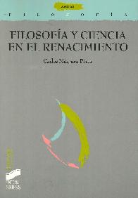 Filosof�a y ciencia en el Renacimiento
