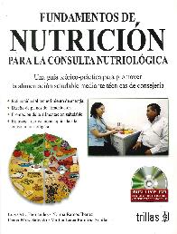 Fundamentos de nutrici�n para la consulta nutriol�gica con CD