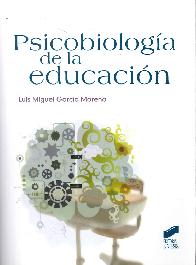 Psicobiolog�a de la educaci�n
