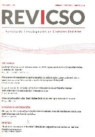 REVICSO Revista de Investigacin en Ciencias Sociales