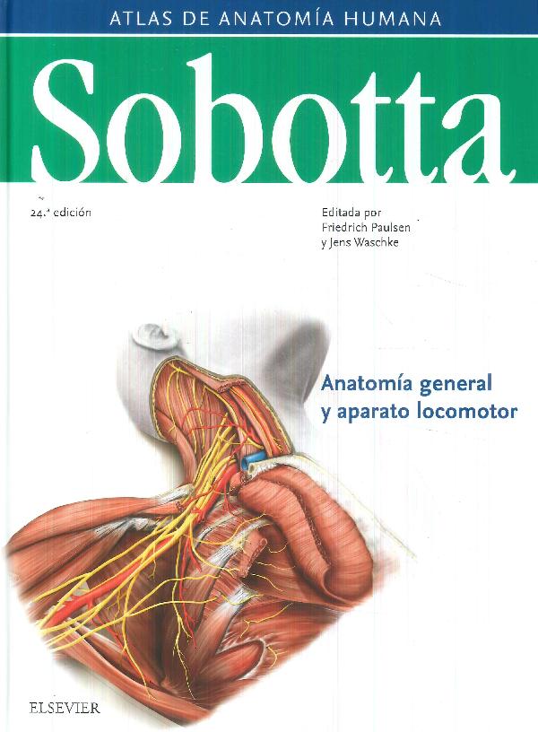 Atlas de Anatomía Humana 3 Tomos + Tabla Sobotta