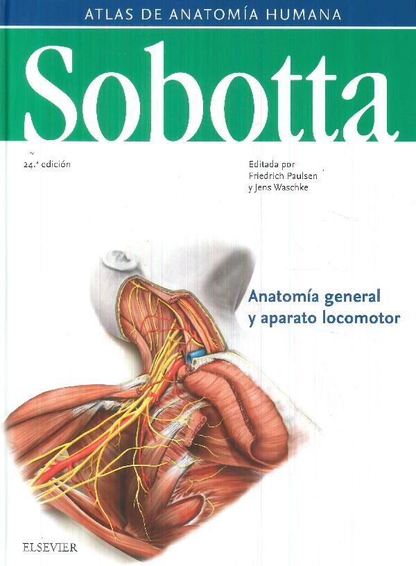 Atlas de Anatoma Humana 3 Tomos + Tabla Sobotta