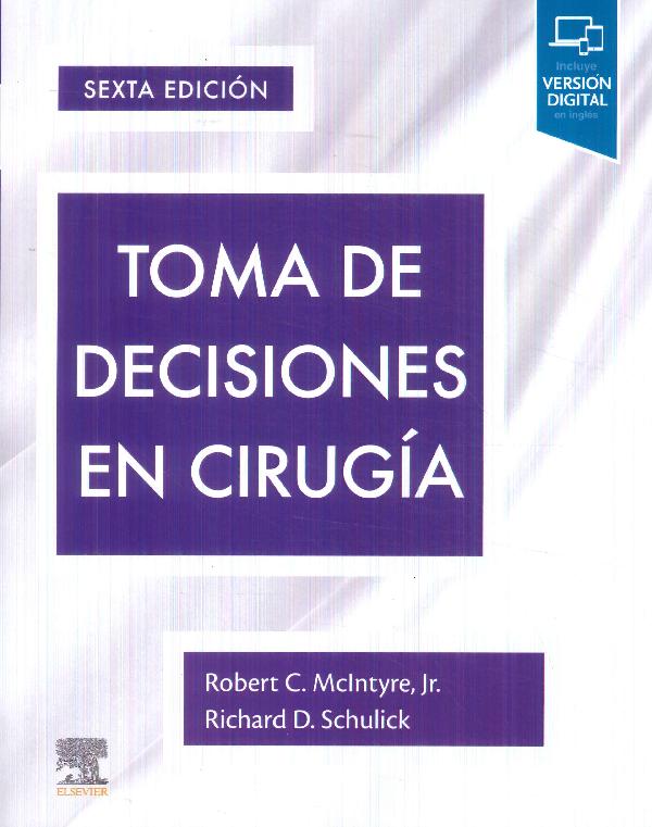 Toma de decisiones en Ciruga