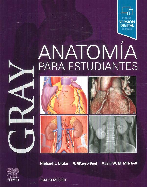 Anatomía para estudiantes GRAY