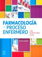 Farmacologa y proceso enfermero