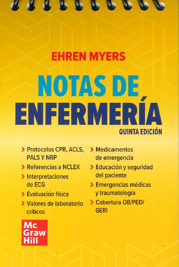 Notas de Enfermera