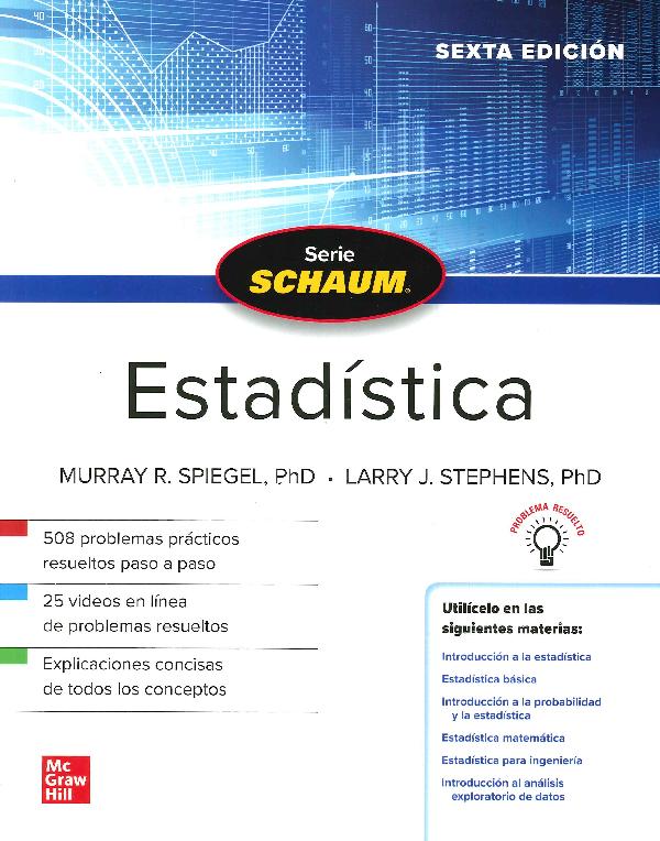 Estadstica Schaum