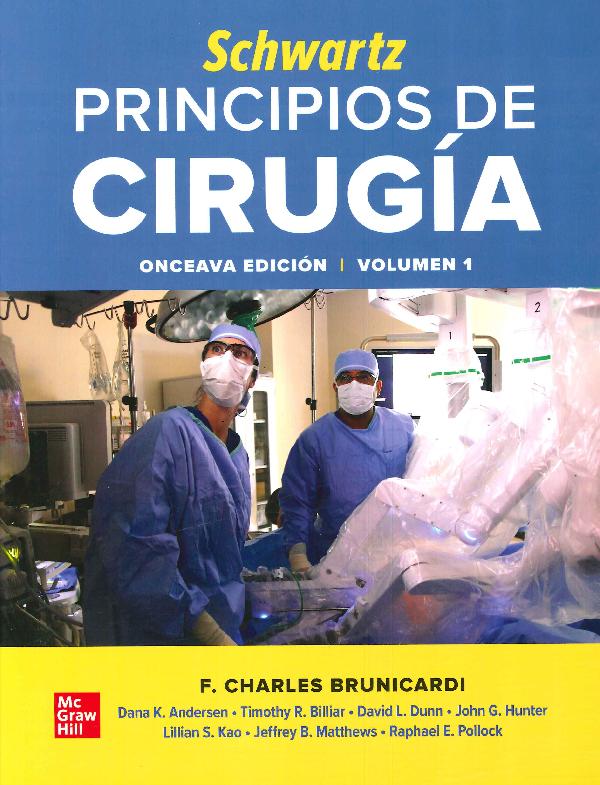 Schwartz Principios de Cirugía - 2 Tomos