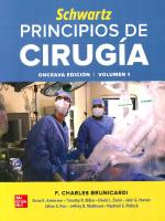 Schwartz Principios de Ciruga - 2 Tomos