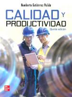 Calidad y Productividad con Connect por 12 meses