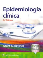 Epidemiologa Clnica