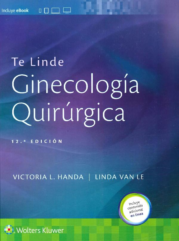 Te Linde Ginecologa Quirrgica