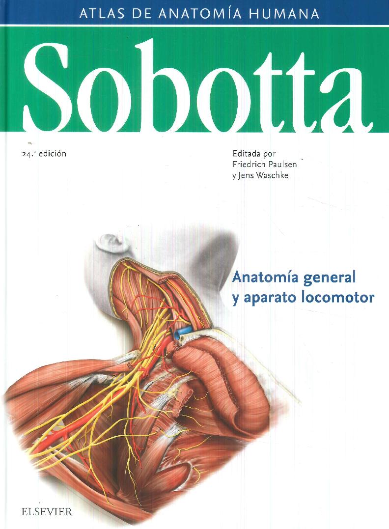 Sobotta Atlas de Anatoma Humana 3 Tomos