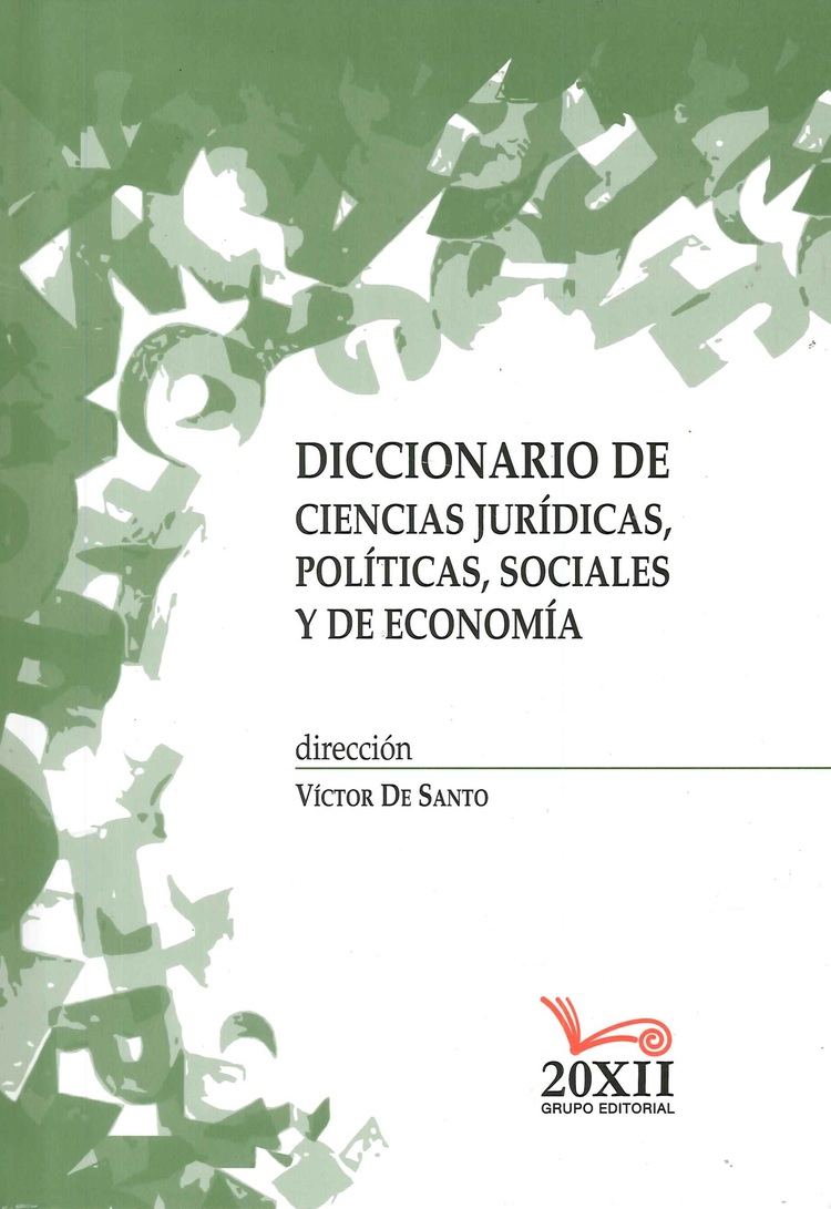 Diccionario de Ciencias Jurídicas, Políticas, Sociales y de Economía