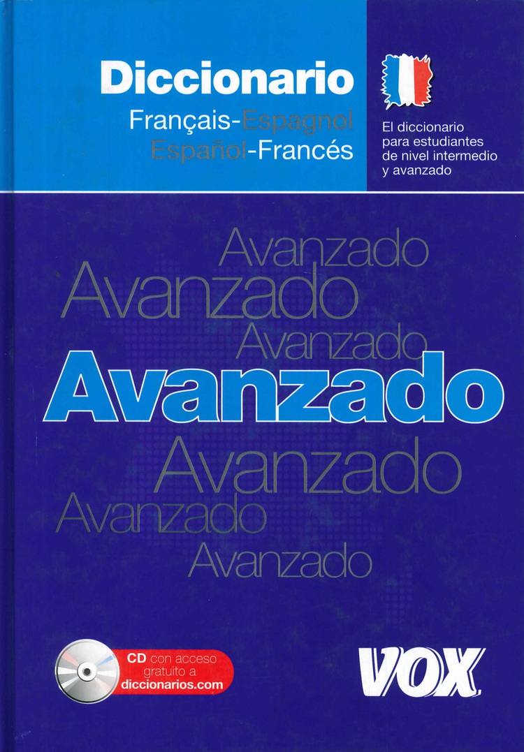 Diccionario Avanzado Español Frances Francais Espagnol Larousse