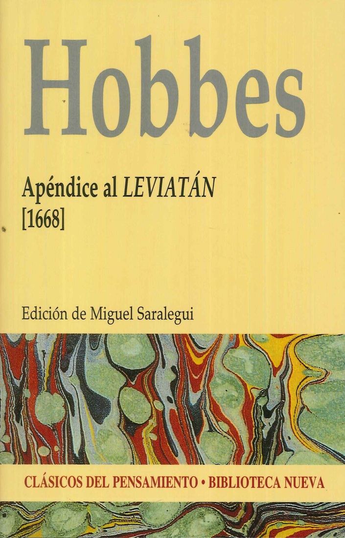 Hobbes Apéndice al Leviatán 1668