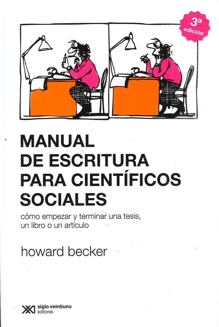 Manual de escritura para científicos sociales