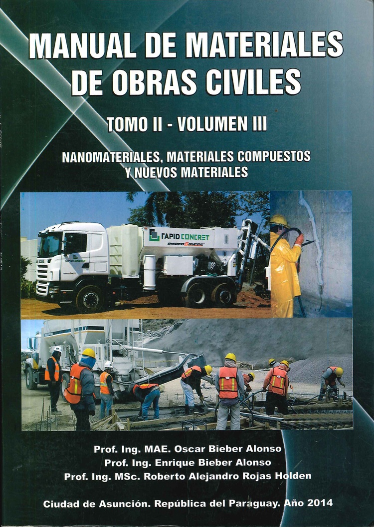 Manual de Materiales de Obras Civiles - Tomo II Volumen III