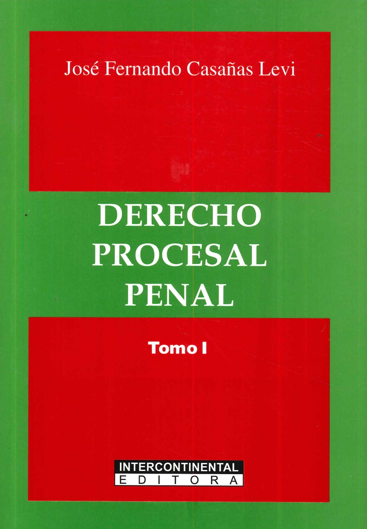 Derecho Procesal Penal Tomo I