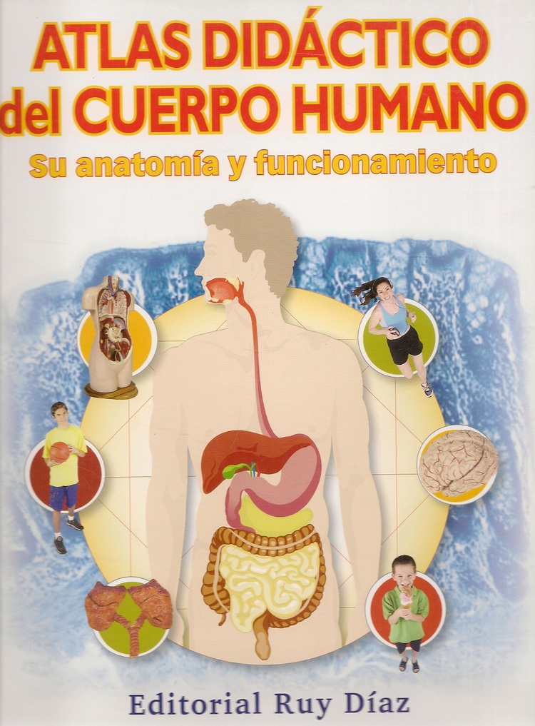 Atlas didáctico del cuerpo humano
