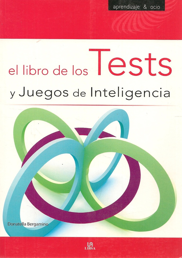 el libro de los Test y Juegos de Inteligencia | Ediciones Técnicas