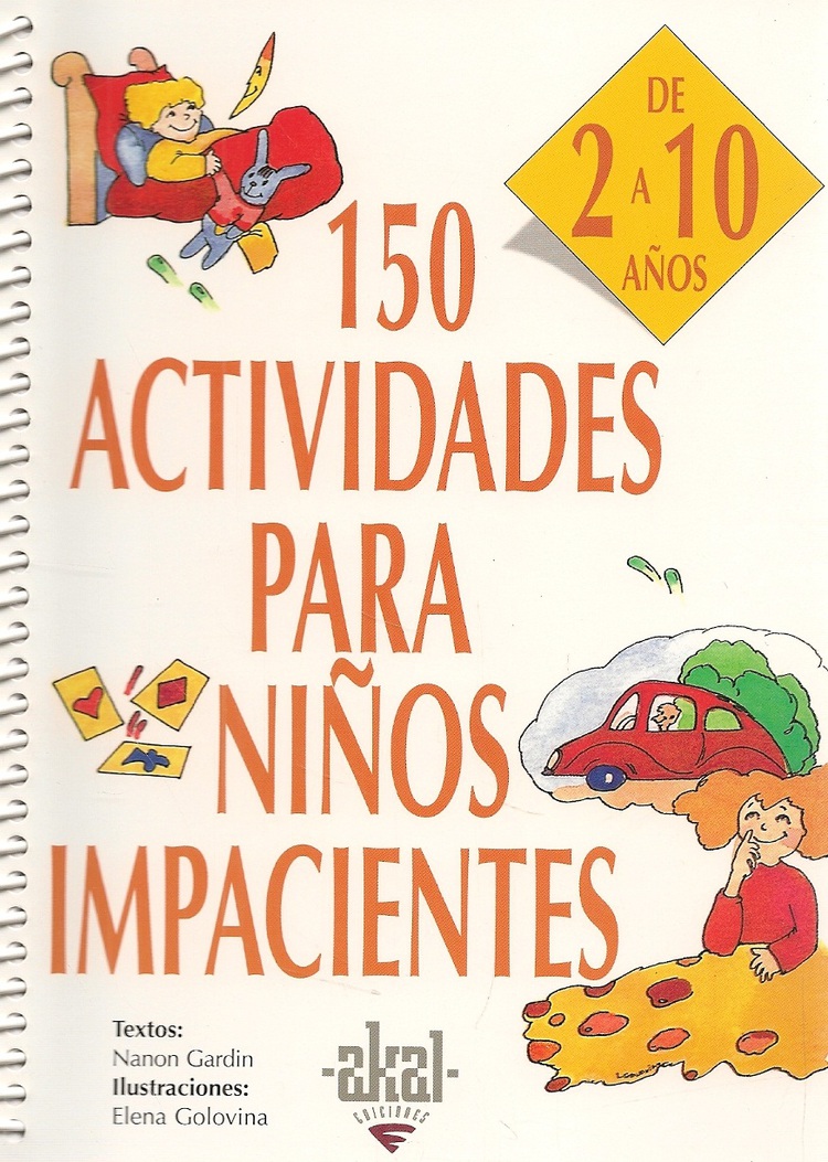 150 actividades para niños impacientes 