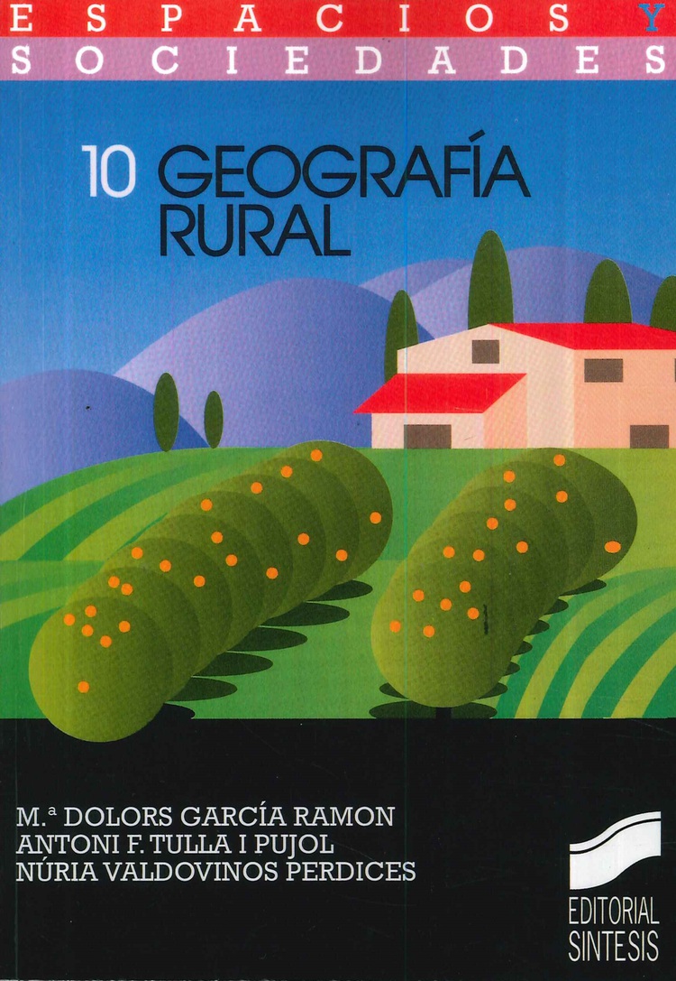  Geografía Rural