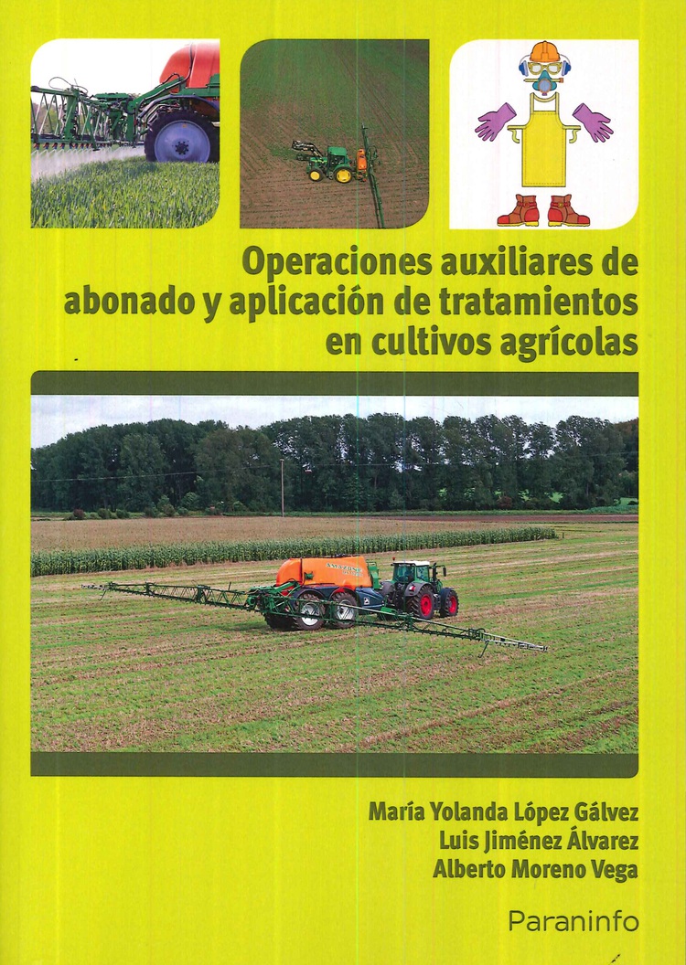 Operaciones Auxiliares de Abonado y Aplicación de Tratamientos en Cultivos Agrícolas