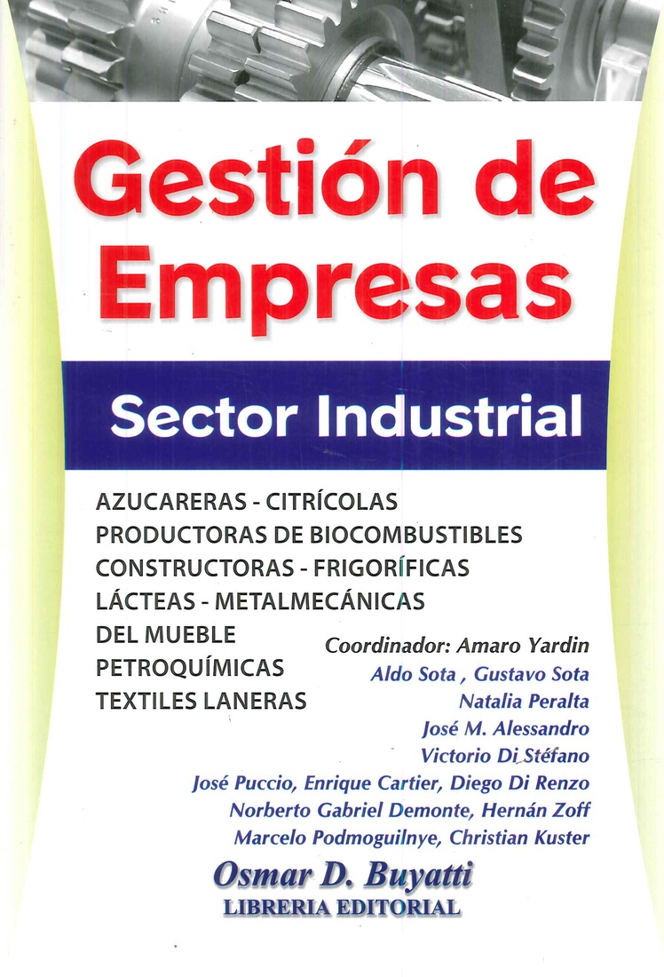 Gestión de empresas. Sector Industrial