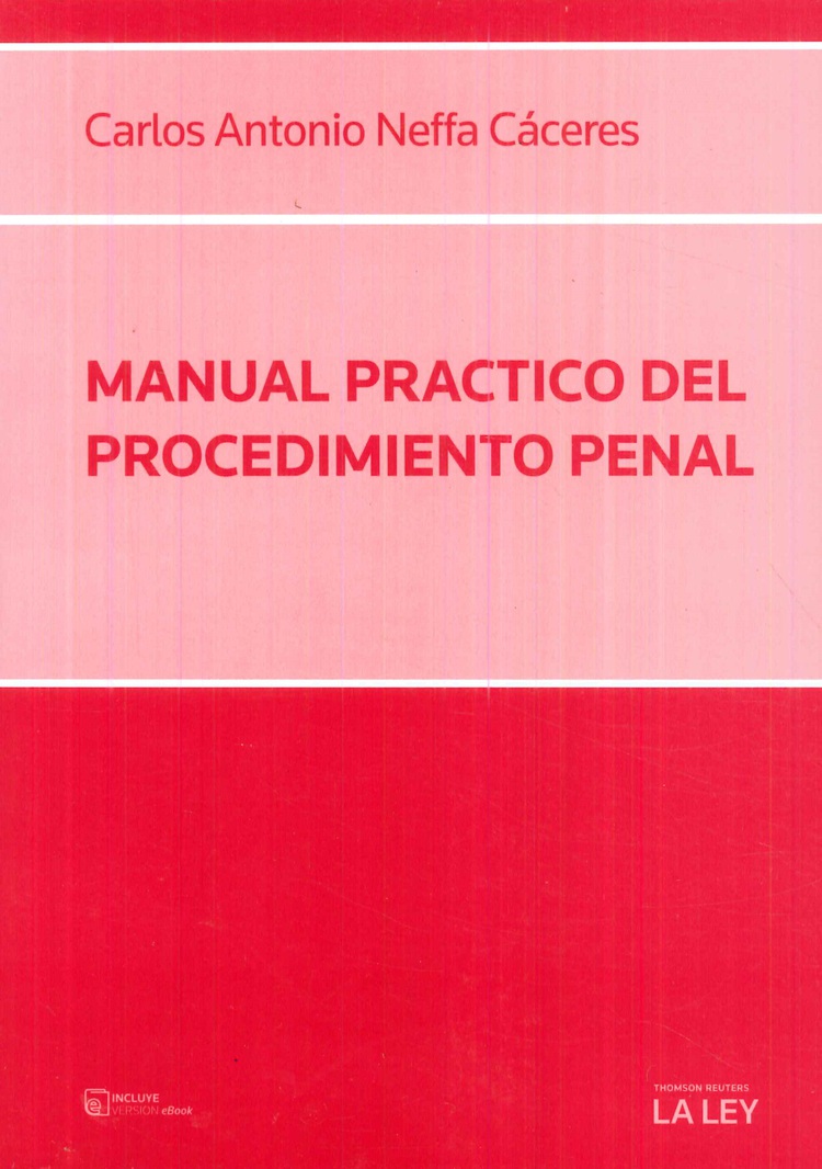 Manual práctico del procedimiento penal 