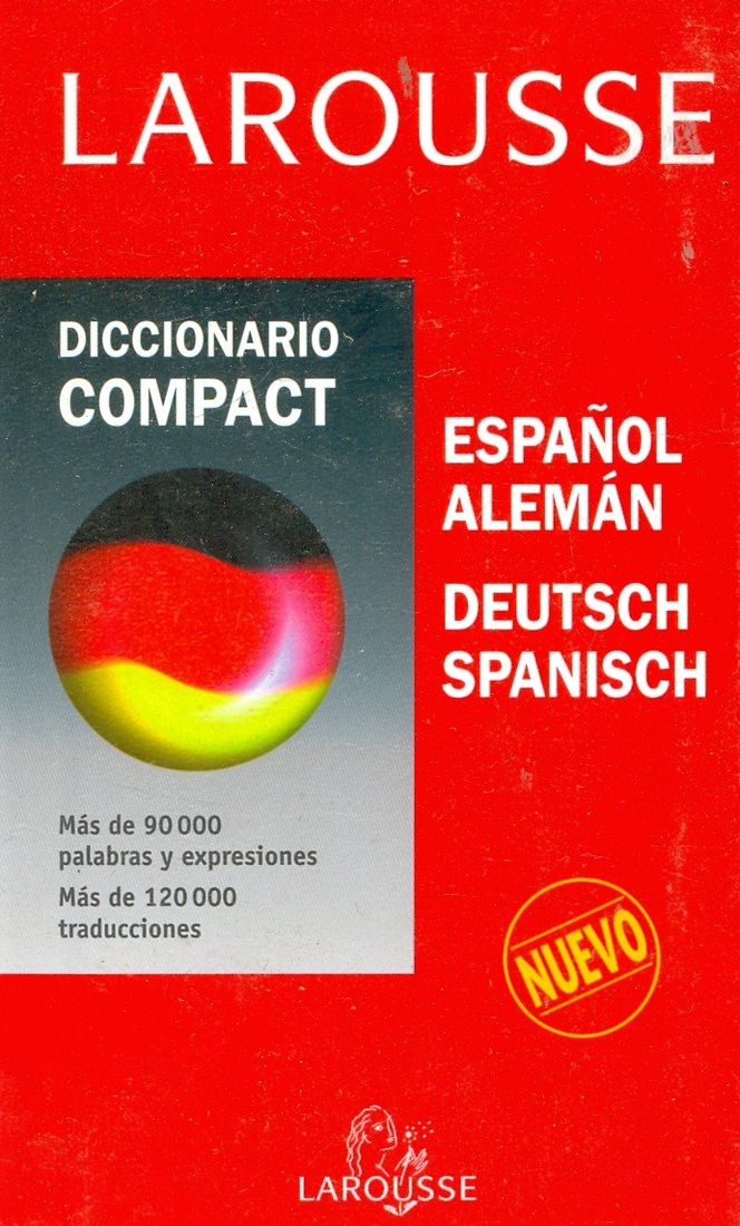 Diccionario Compact Español Aleman Deutsch Spanisch Larousse