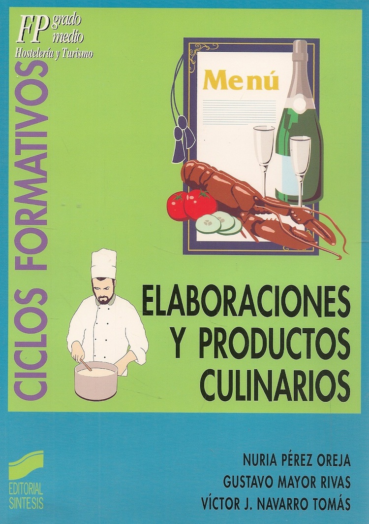 Elaboraciones y productos culinarios