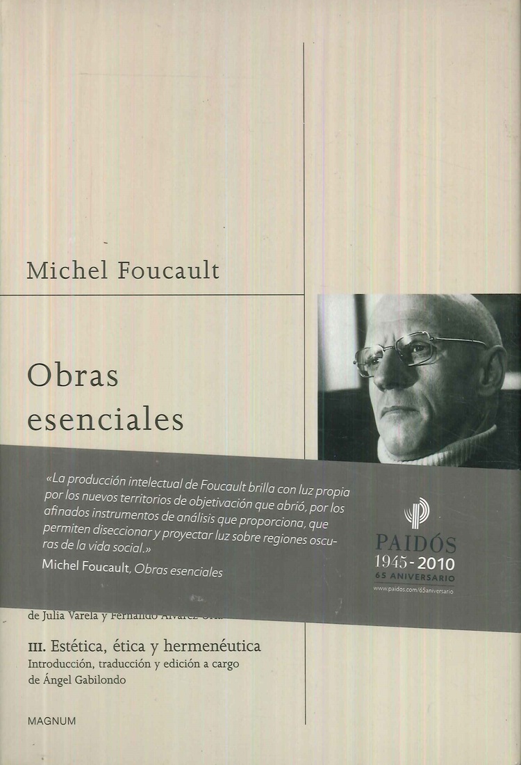 Michel Foucault Obras Esenciales