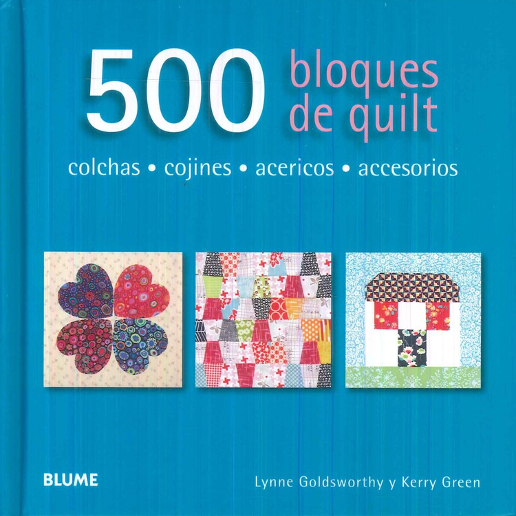 500 Bloques de Quilt