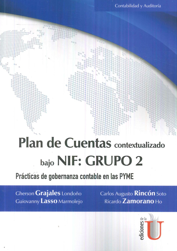 Plan de Cuentas contextualizado bajo NIF : Grupo 2