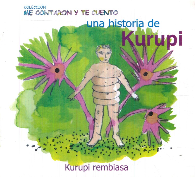 Carpeta creativa sobre mitos del Paraguay